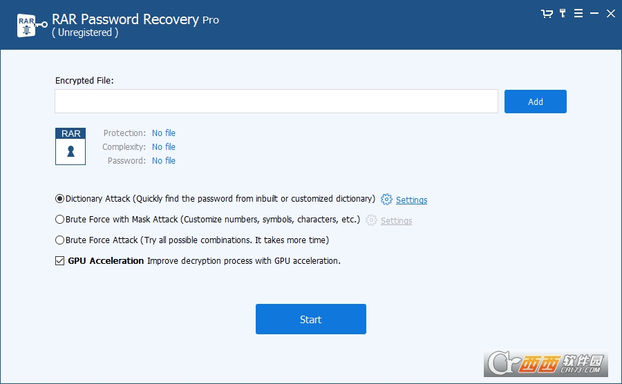 RAR Password Recovery Pro中文注册版 V9.3.2密码破解