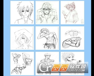 λƶкHow To Draw Anime Boys APP