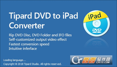 Tipard DVD to iPad Converter 