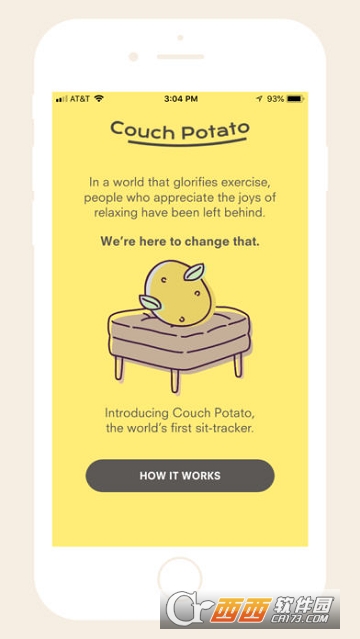 couch potato app