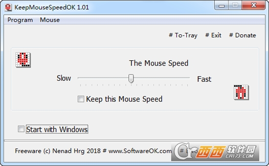 ָٶ(Keep Mouse Speed OK)