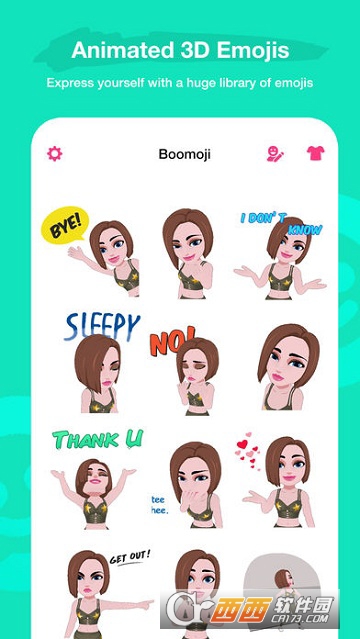 Boomoji app