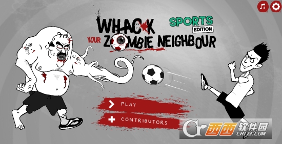 Whack Your Zombie Neighbour