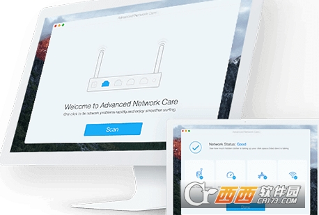WIFIAdvanced Network Care mac