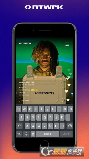 the ntwrk app