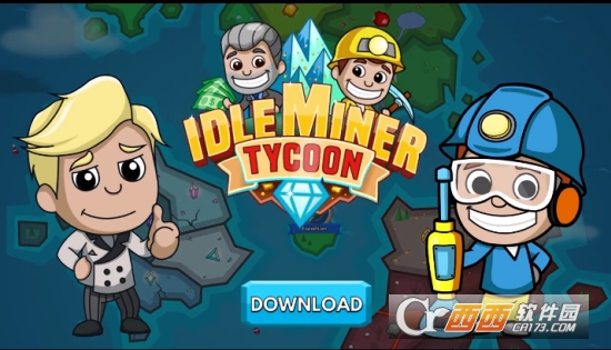 Idle Miner（空闲采矿大亨游戏（2020 最新））