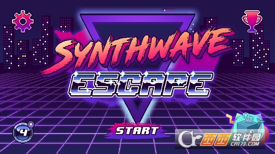 Synthwave Escape
