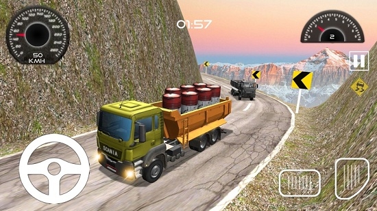 ˻ģ3D(Twisty Truck Driver 3D)