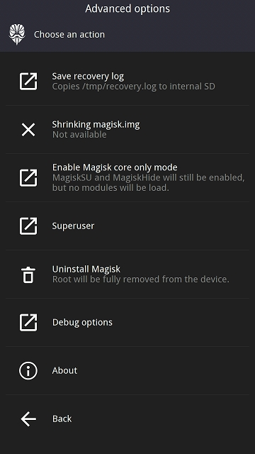 Magisk Manager Recovery Tool(Magiskָ)