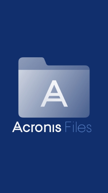 Acronis Files