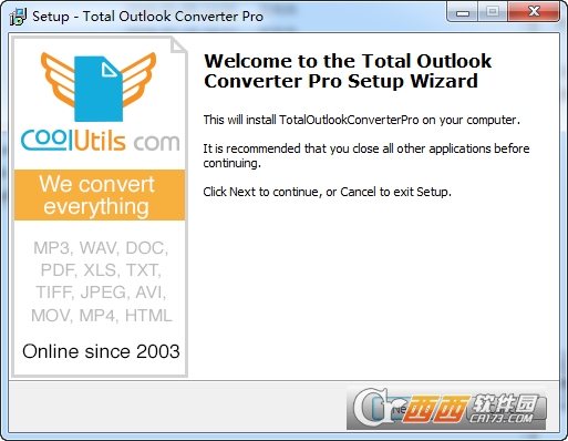 Coolutils Total Outlook Converter破解版下载 