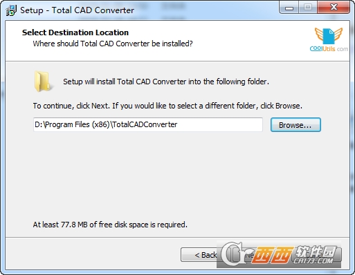 CAD格式转换器CoolUtils Total CAD Converter