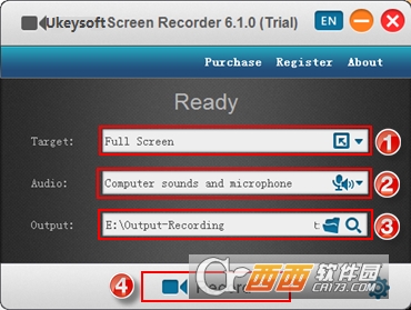 Ļ¼UkeySoft Screen Recorder