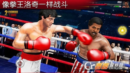Real Boxing 2 ROCKY(ʵȭ2)