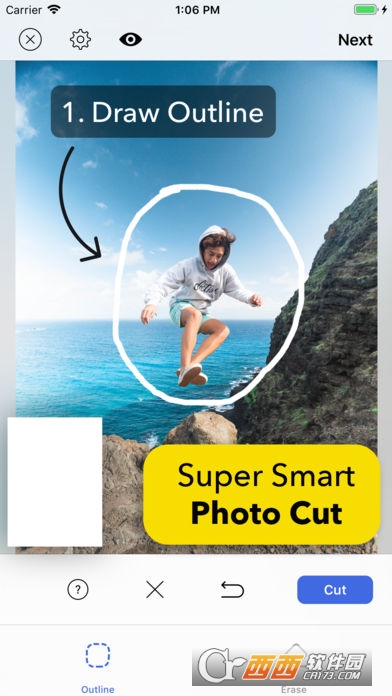 Smart Cut app