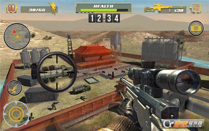 玩家在游戏中扮演特种战警