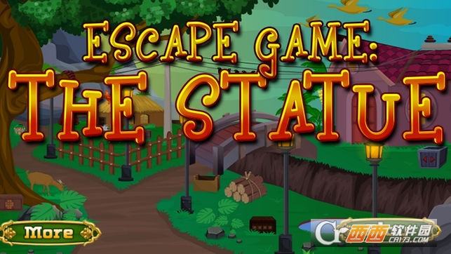 Escape Game Statue