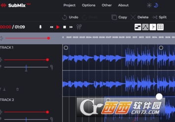 SubMix Audio Editor for mac