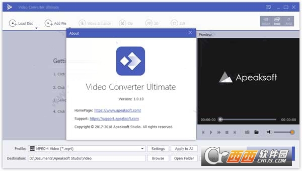 Apeaksoft Video Converter Ultimate for Mac