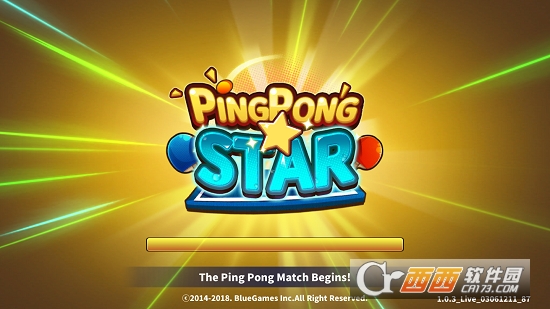 Ping-Pong Star World Slam