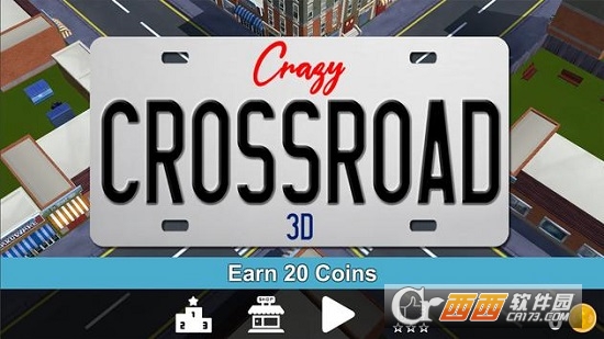 ʮ·3D(Crazy Crossroad 3D)