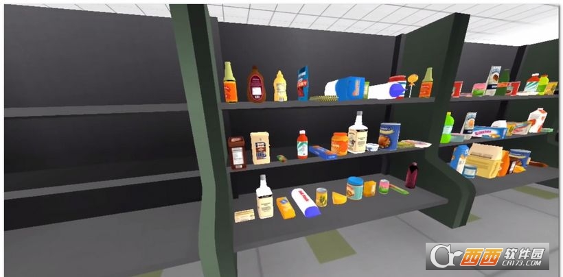 Virtual Reality Hidden Objects