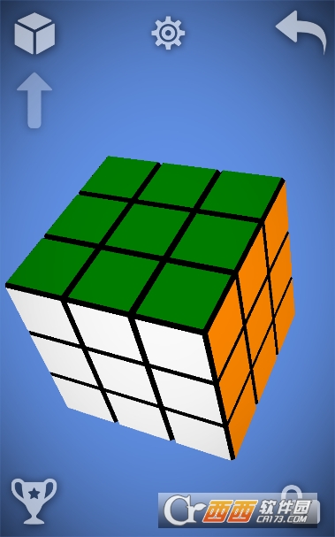 Magic Cube Puzzle 3Dħ