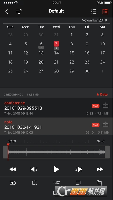 Awesome Voice Recorder X PRO¼