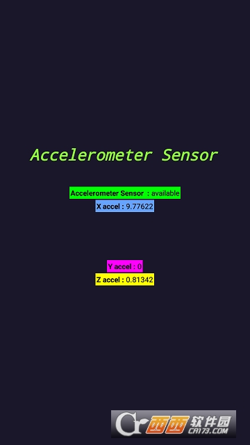 ٶȴ(Accelerometer Sensor)