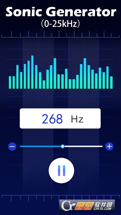 Sonic Hz Generator