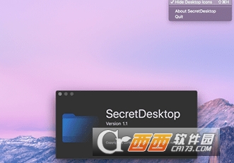 SecretDesktop Mac
