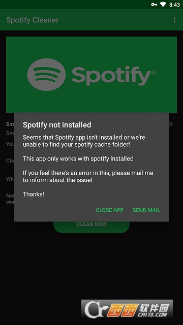 Spotify Cleaner(Spotify)