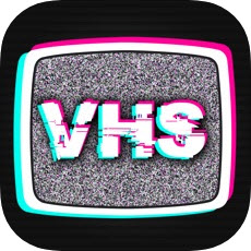 VHS Filter Old Cam.corder app