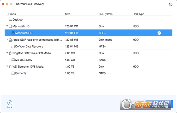 Mac๦ܔ֏Do Your Data Recovery