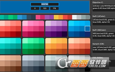 Color Code Generator Mac