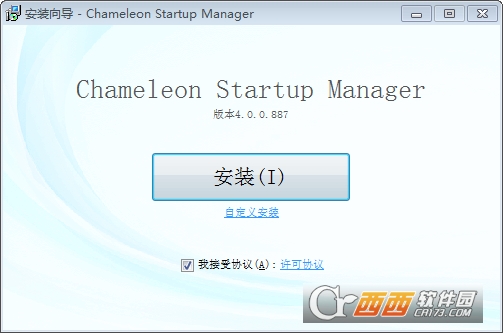 Chameleon Startup Manager Freeϵͳ
