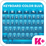 Keyboard Plus Color Blue