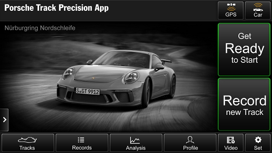 Porsche Track Precision(rݸۙ)