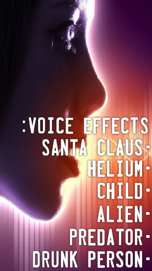 Santa Claus Voice effect