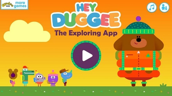 ˵̽(Hey Duggee The Exploring App)