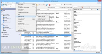 Endnotes汉化版下载-文献管理软件Endnotes X9.3.1 汉化版下载