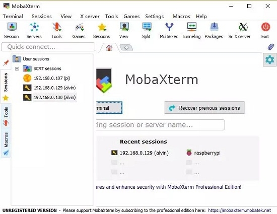 MobaXterm 20.0