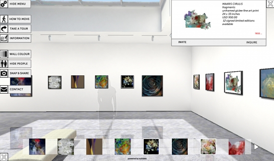 Exhibbit 3d online art gallery(չƽ̨)